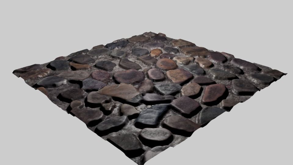 Baymax rock 3D model_3