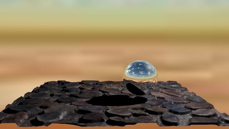 Baymax rock 3D model_13