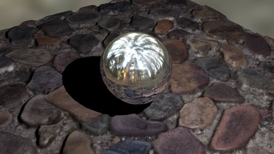 Baymax rock 3D model_19