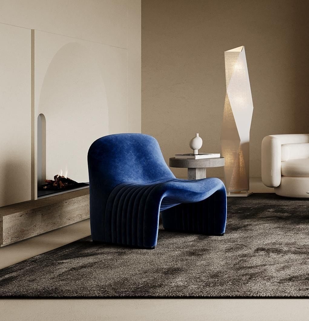 living room Corona Renderer 3D model 3D model 3D model 3D model_1