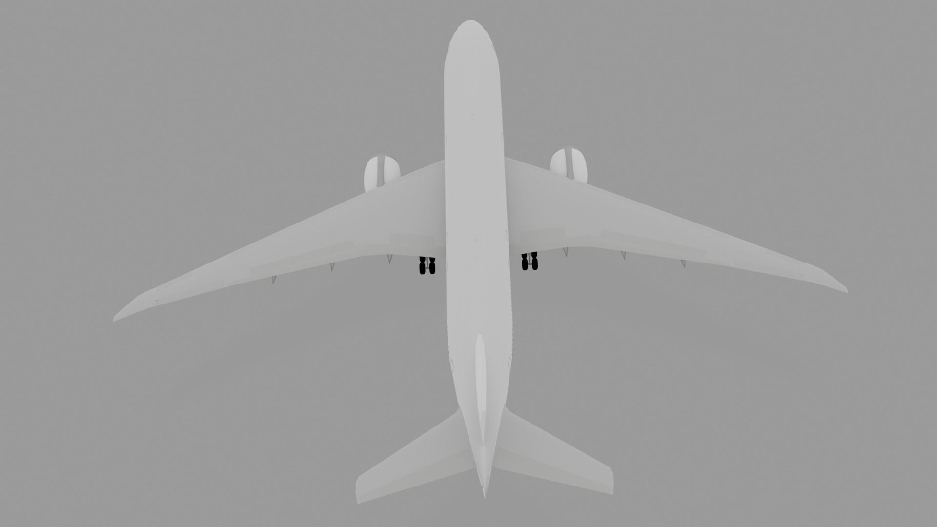 Boeing 777-200ER 3D model_9