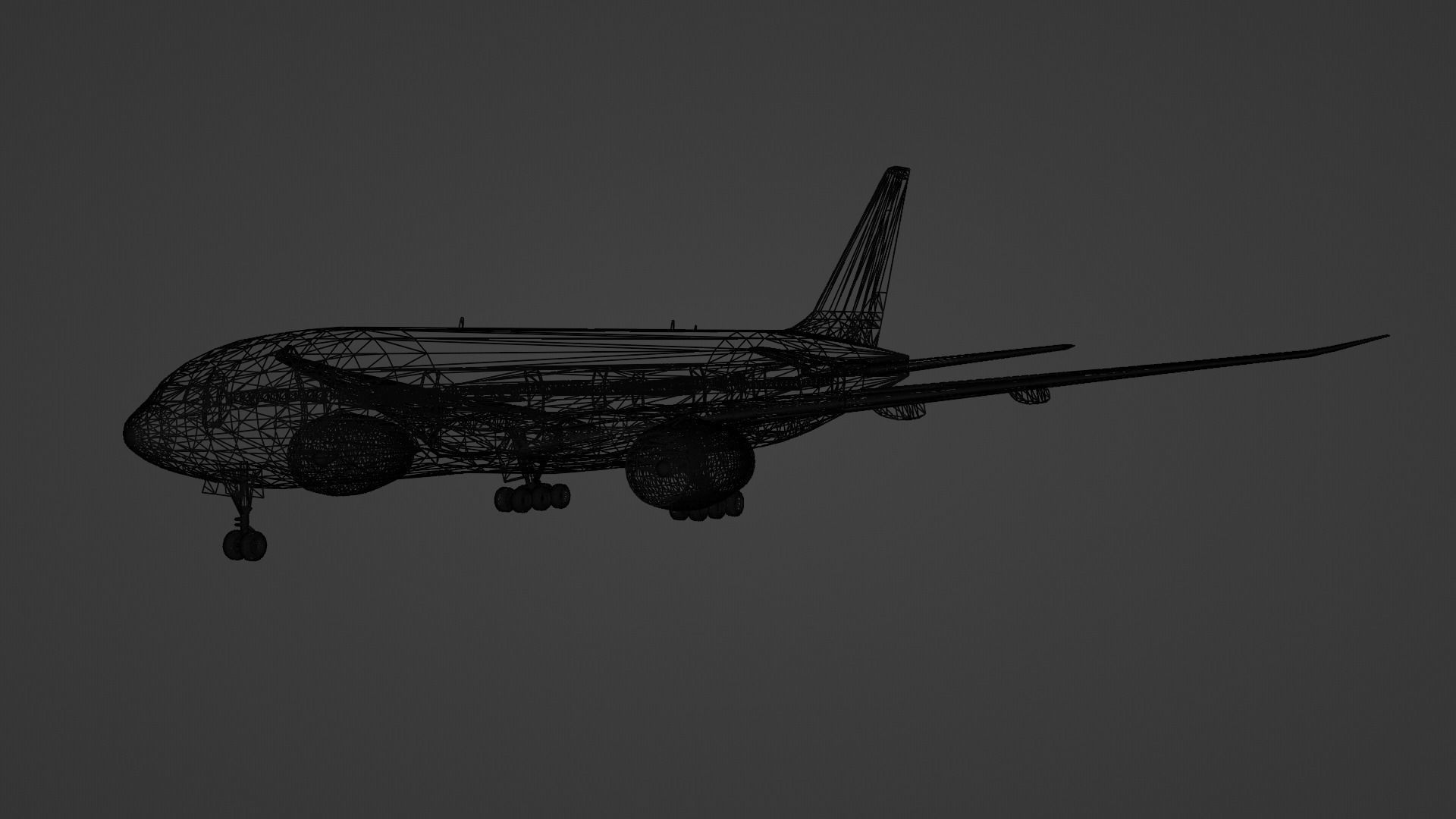 Boeing 777-200ER 3D model_10