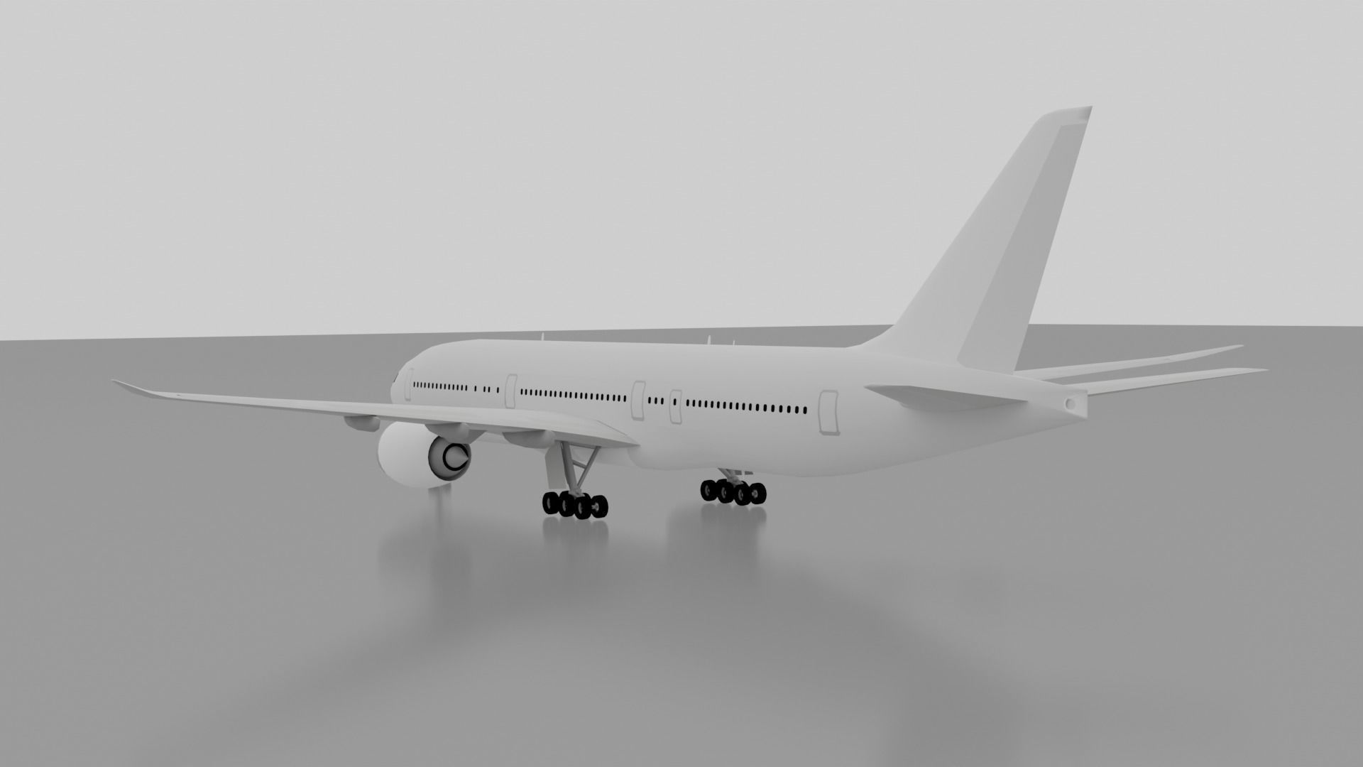 Boeing 777-200ER 3D model_6
