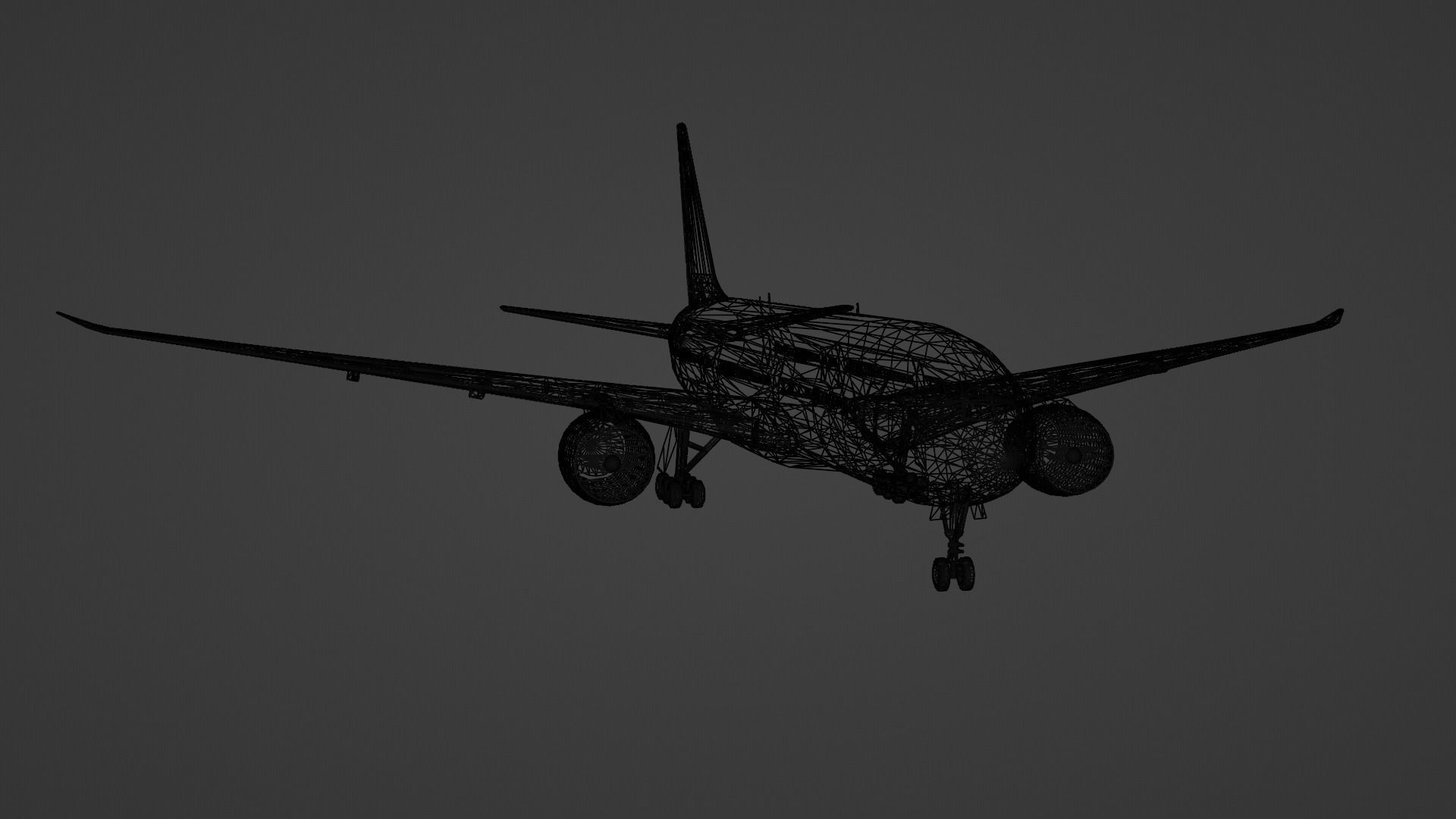 Boeing 777-200ER 3D model_11