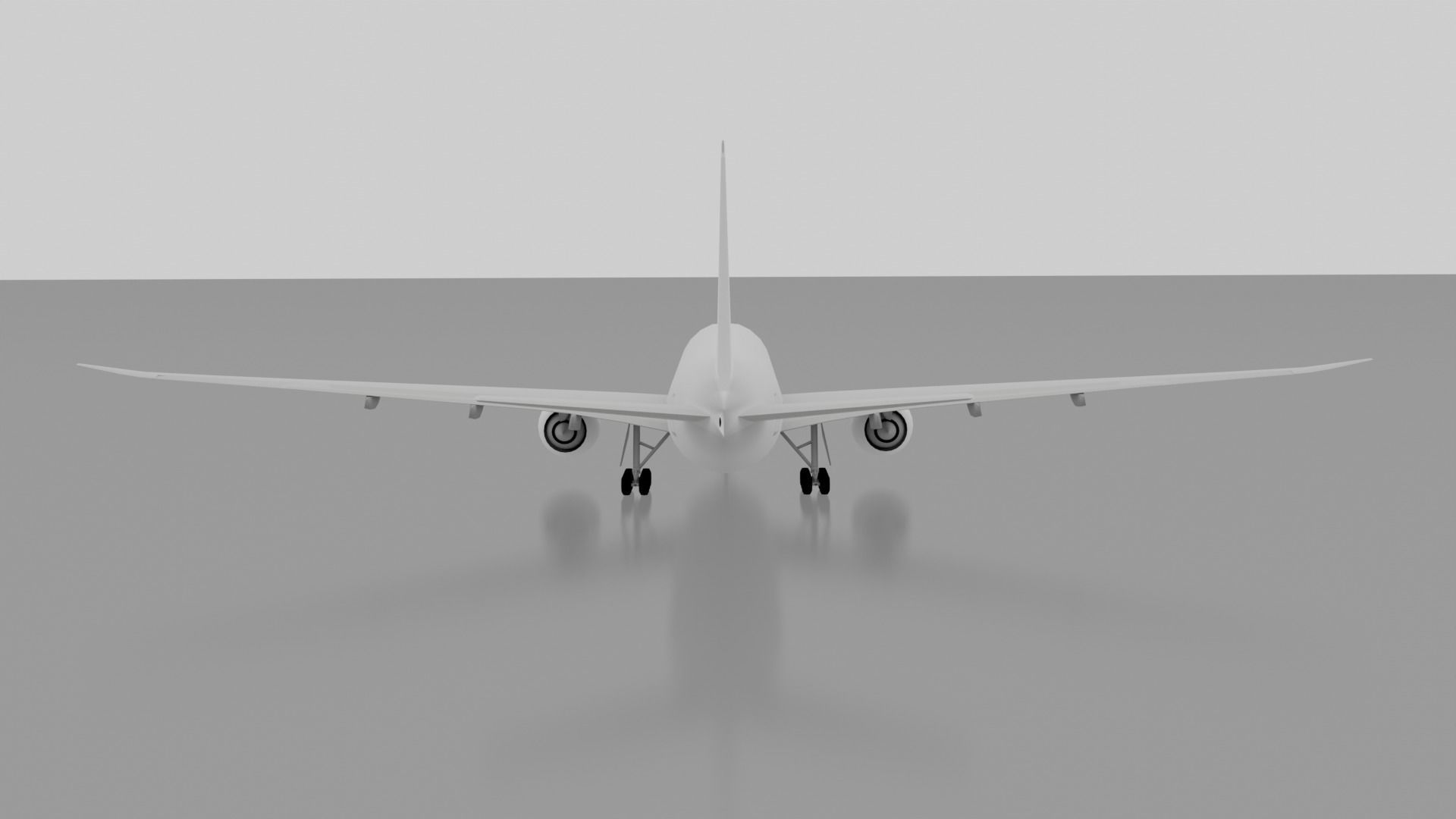 Boeing 777-200ER 3D model_5