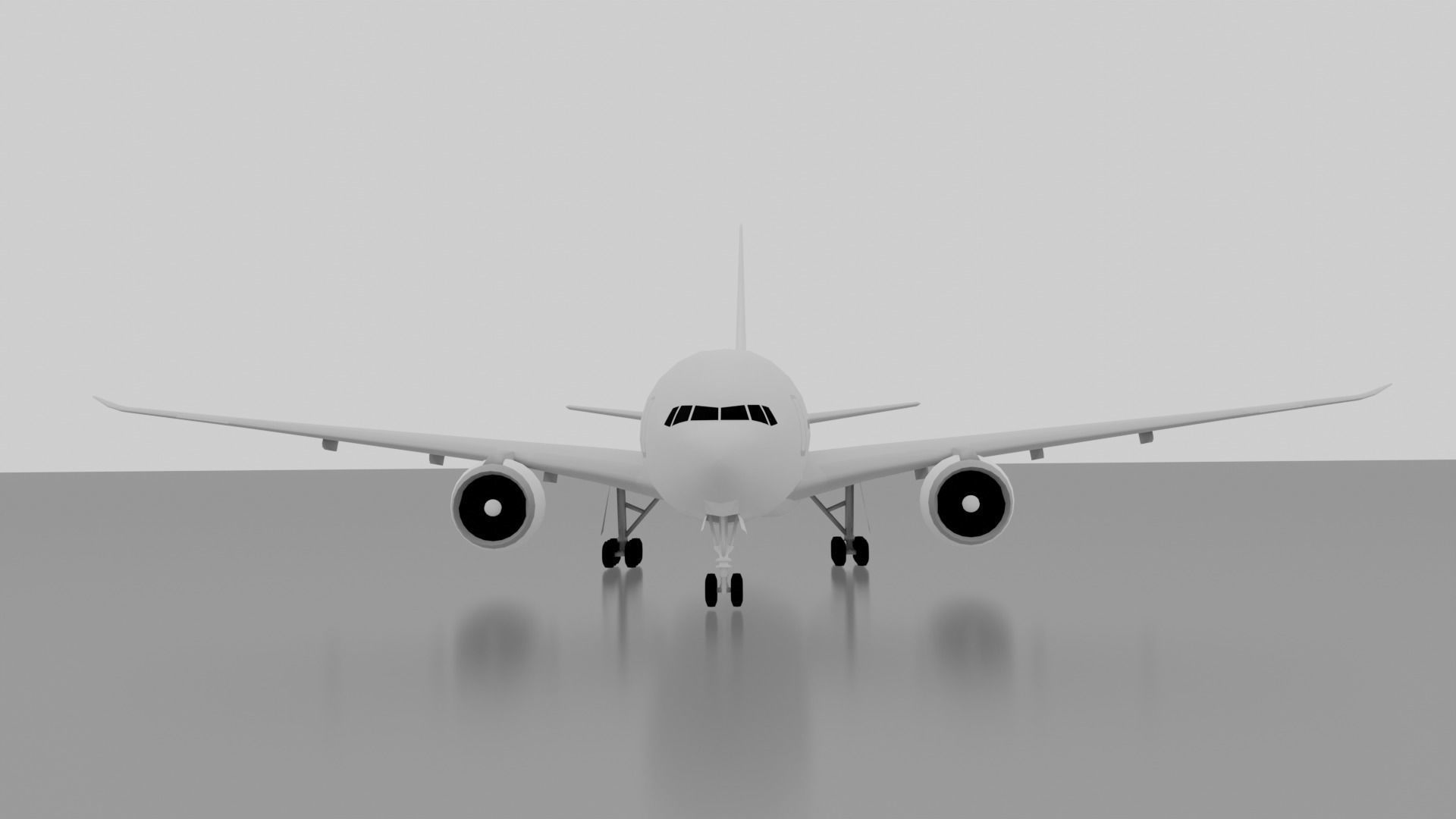 Boeing 777-200ER 3D model_1