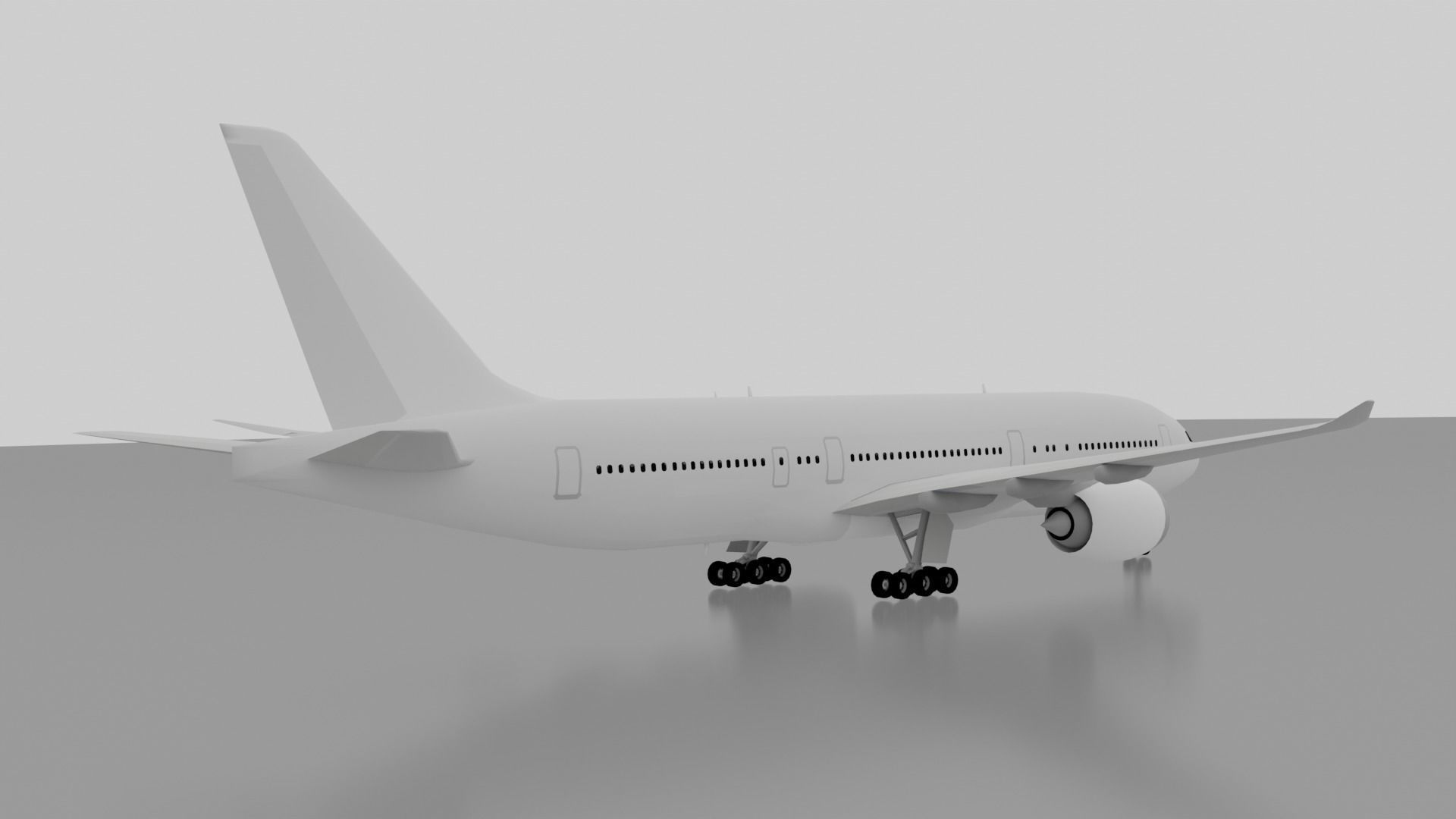 Boeing 777-200ER 3D model_4