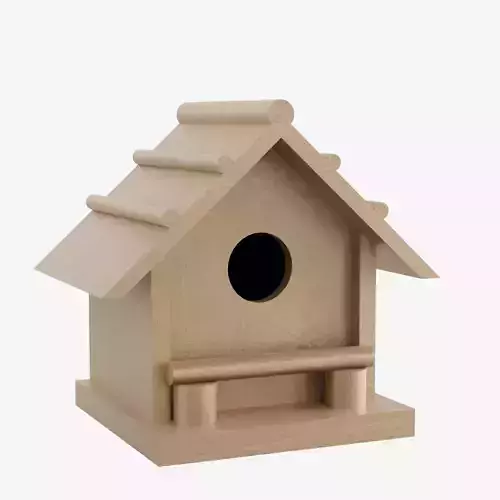 Wooden Birdhouse