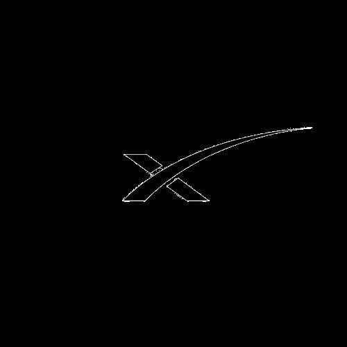 Ship 24 And  Booster 7 3D model_4