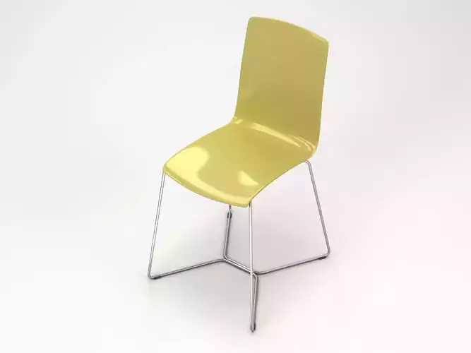 Viteo Slim Line Chair 3D model