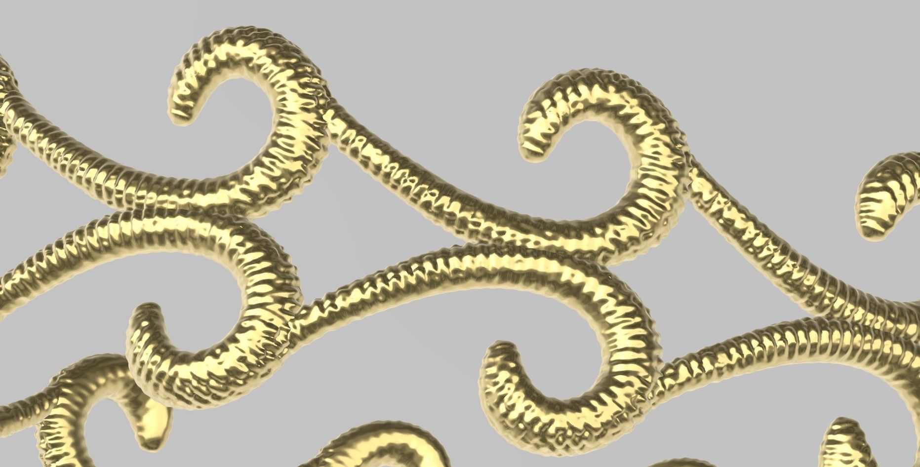 TEXTURED BANGLE STL VERIFIED 3D print model_6