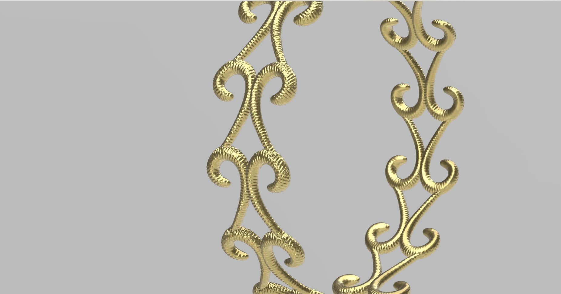 TEXTURED BANGLE STL VERIFIED 3D print model_5