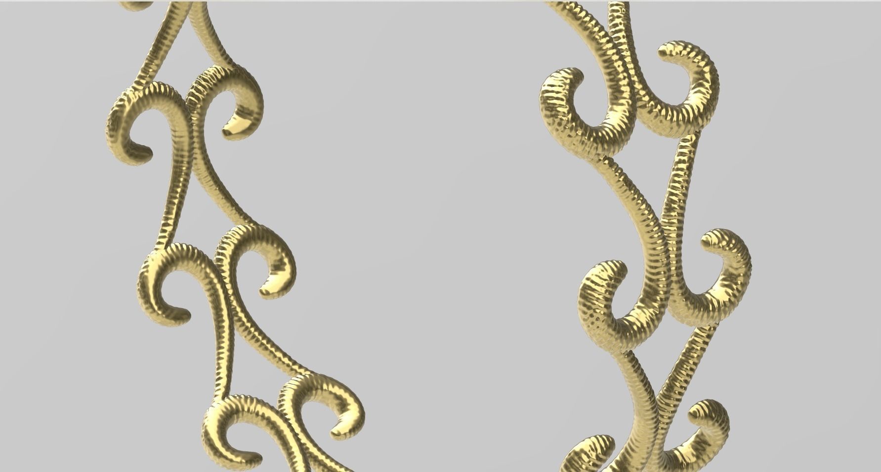 TEXTURED BANGLE STL VERIFIED 3D print model_3