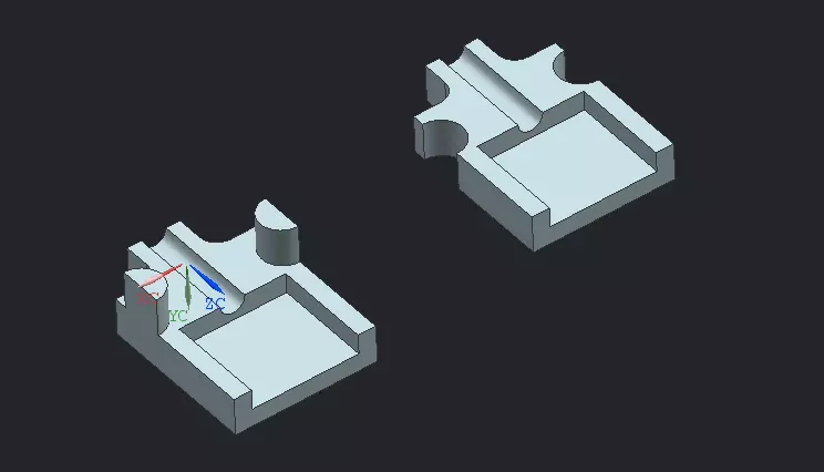 cover for usb connectors 3D print model