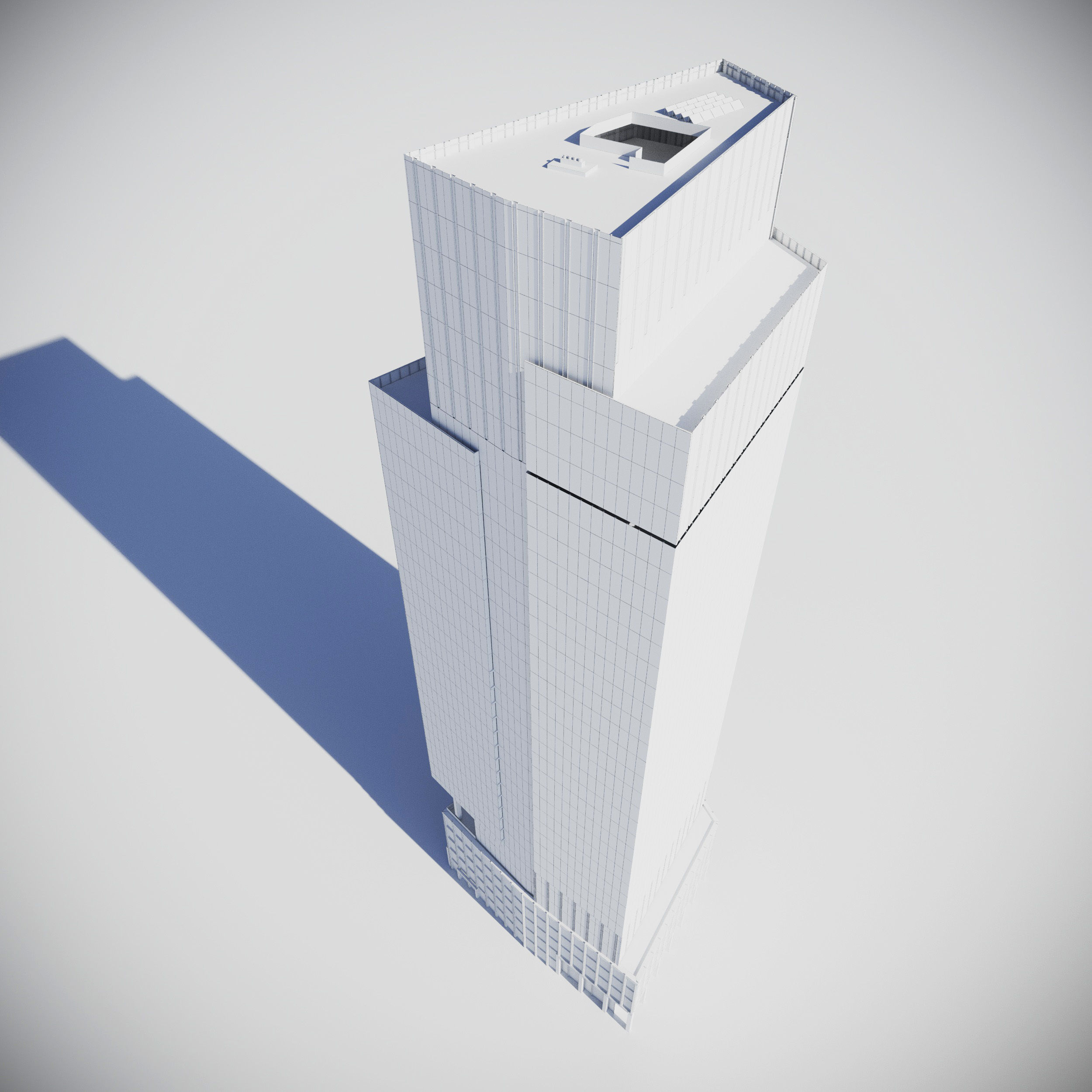 1 Leadenhall Street Tower - London Skyscraper 3D model_15