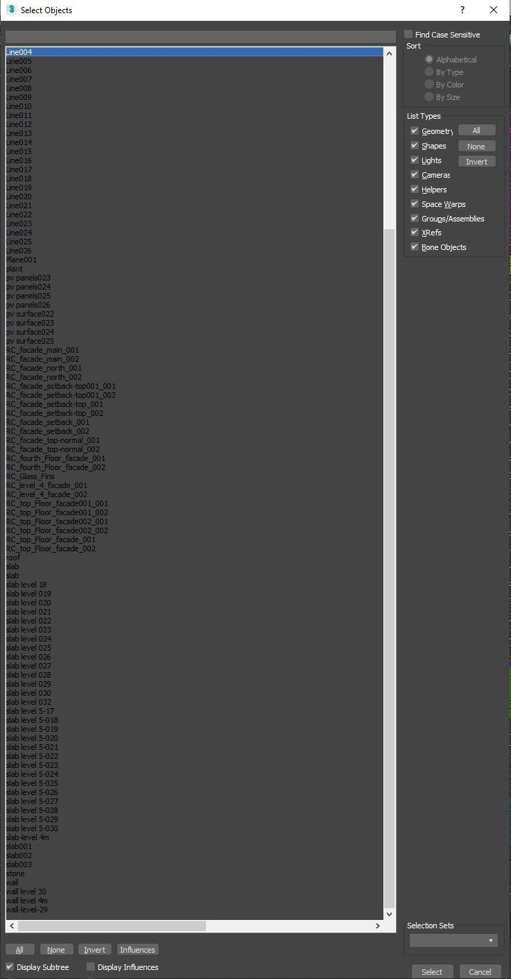 1 Leadenhall Street Tower - London Skyscraper 3D model_26