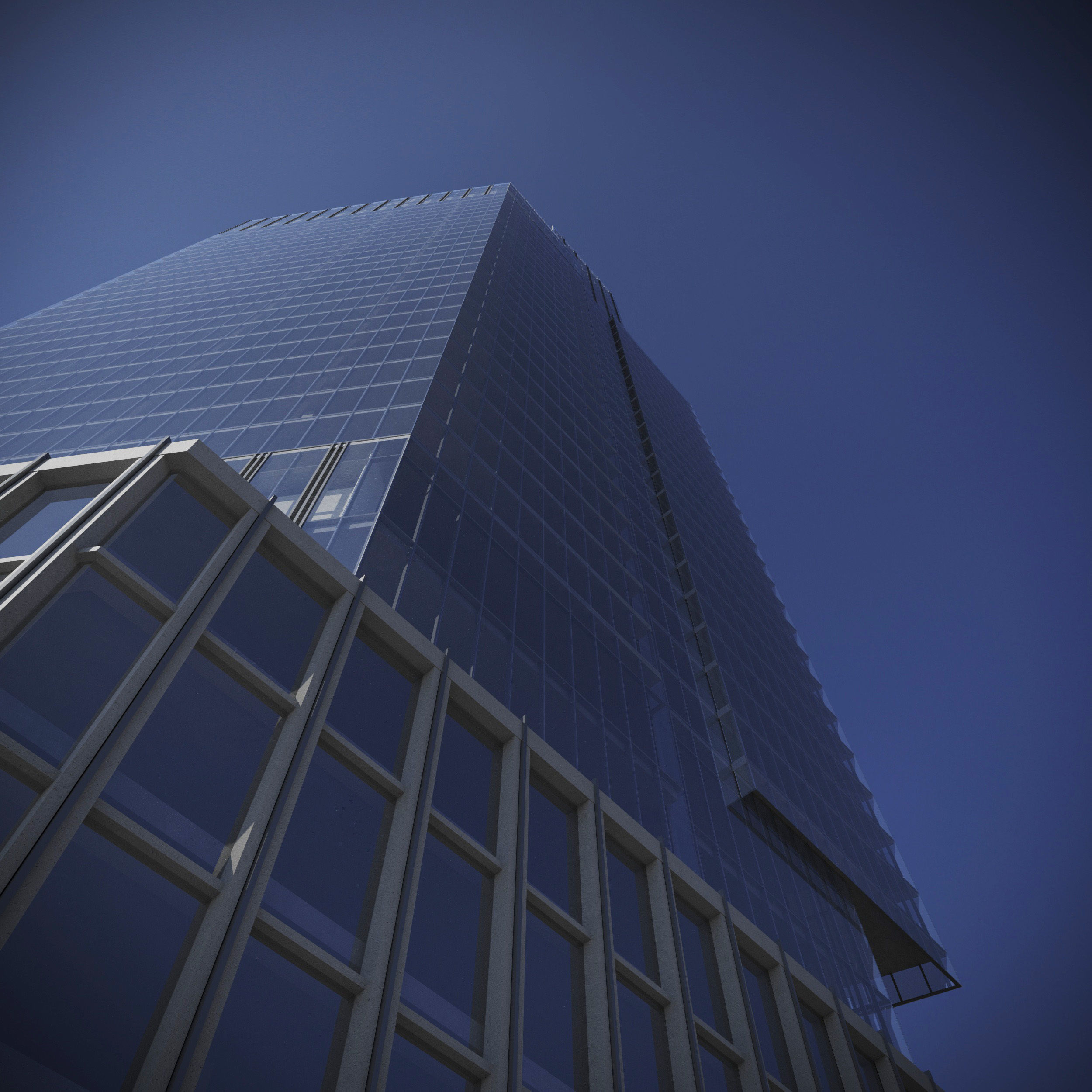 1 Leadenhall Street Tower - London Skyscraper 3D model_11