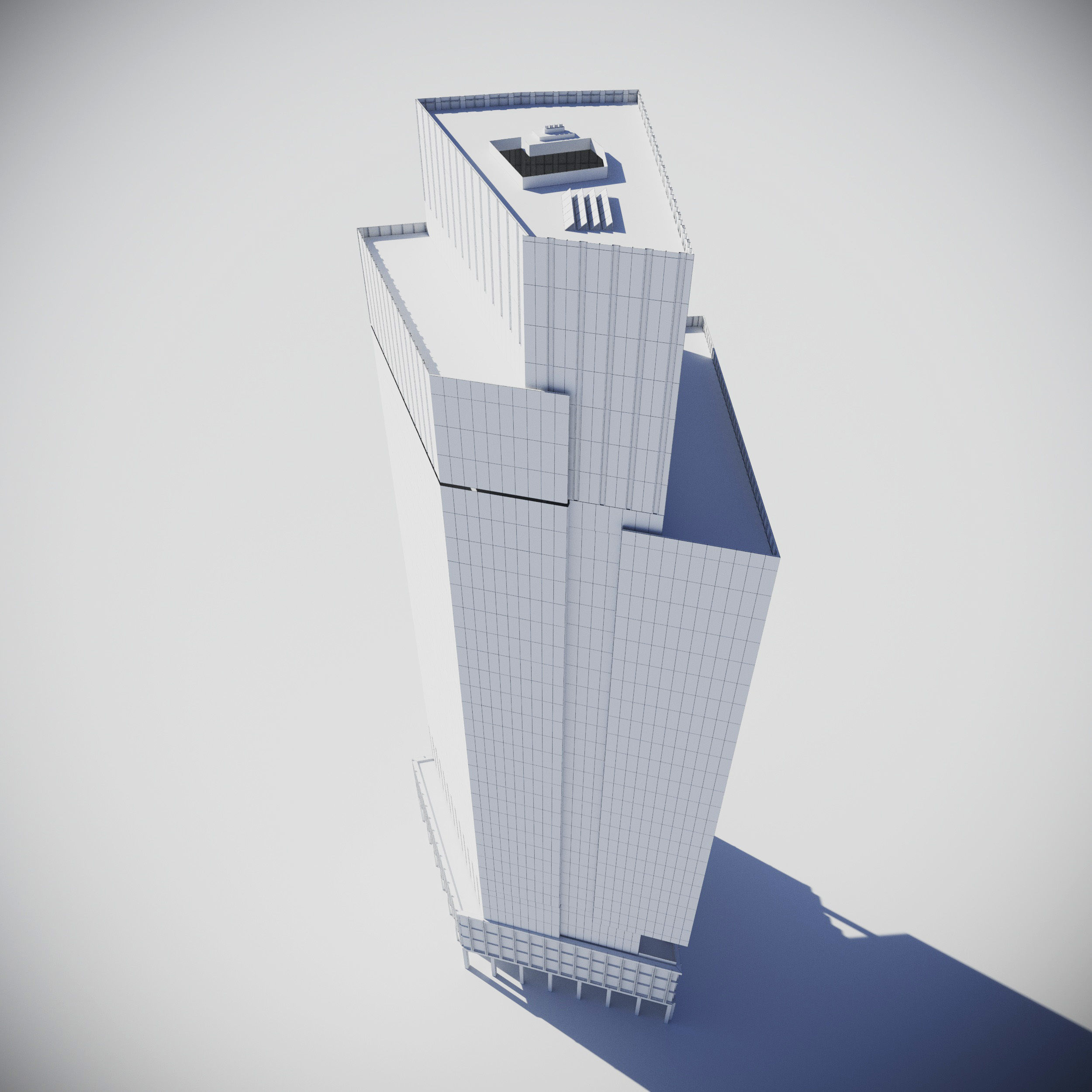 1 Leadenhall Street Tower - London Skyscraper 3D model_24