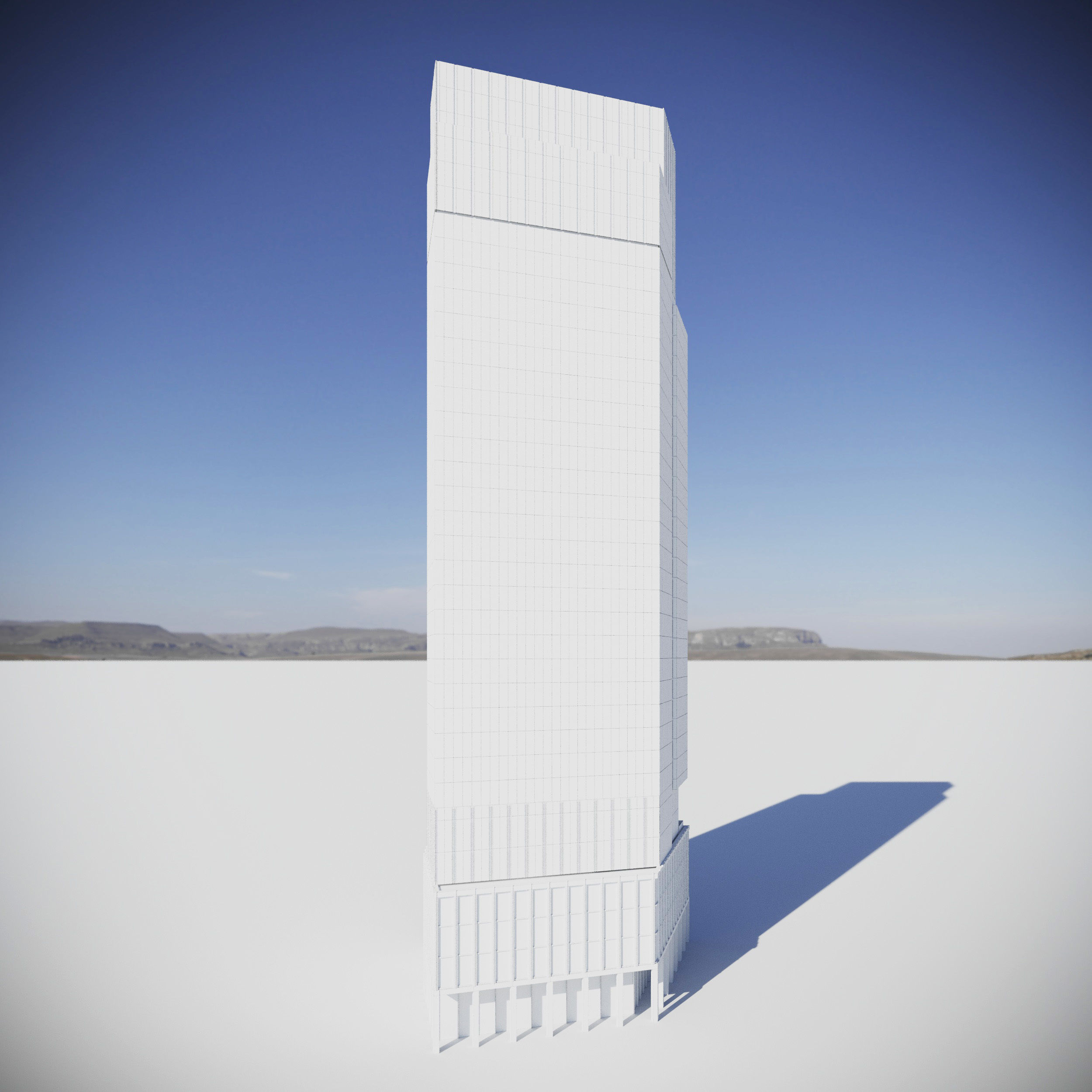 1 Leadenhall Street Tower - London Skyscraper 3D model_18