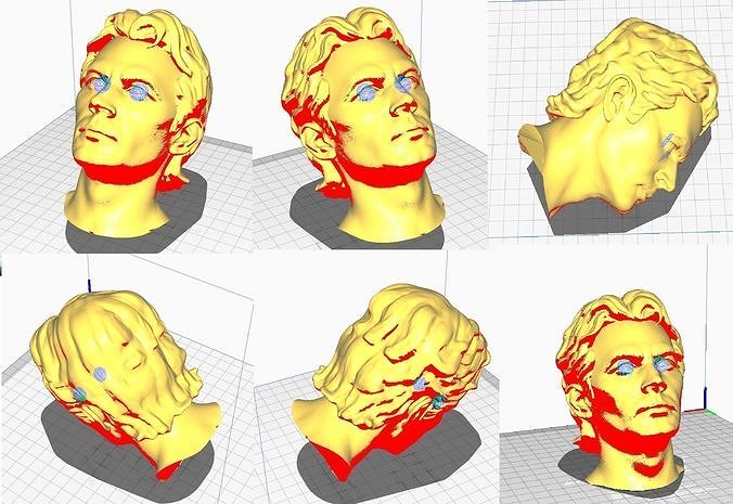 paul walker  Brian OConner 3D print model