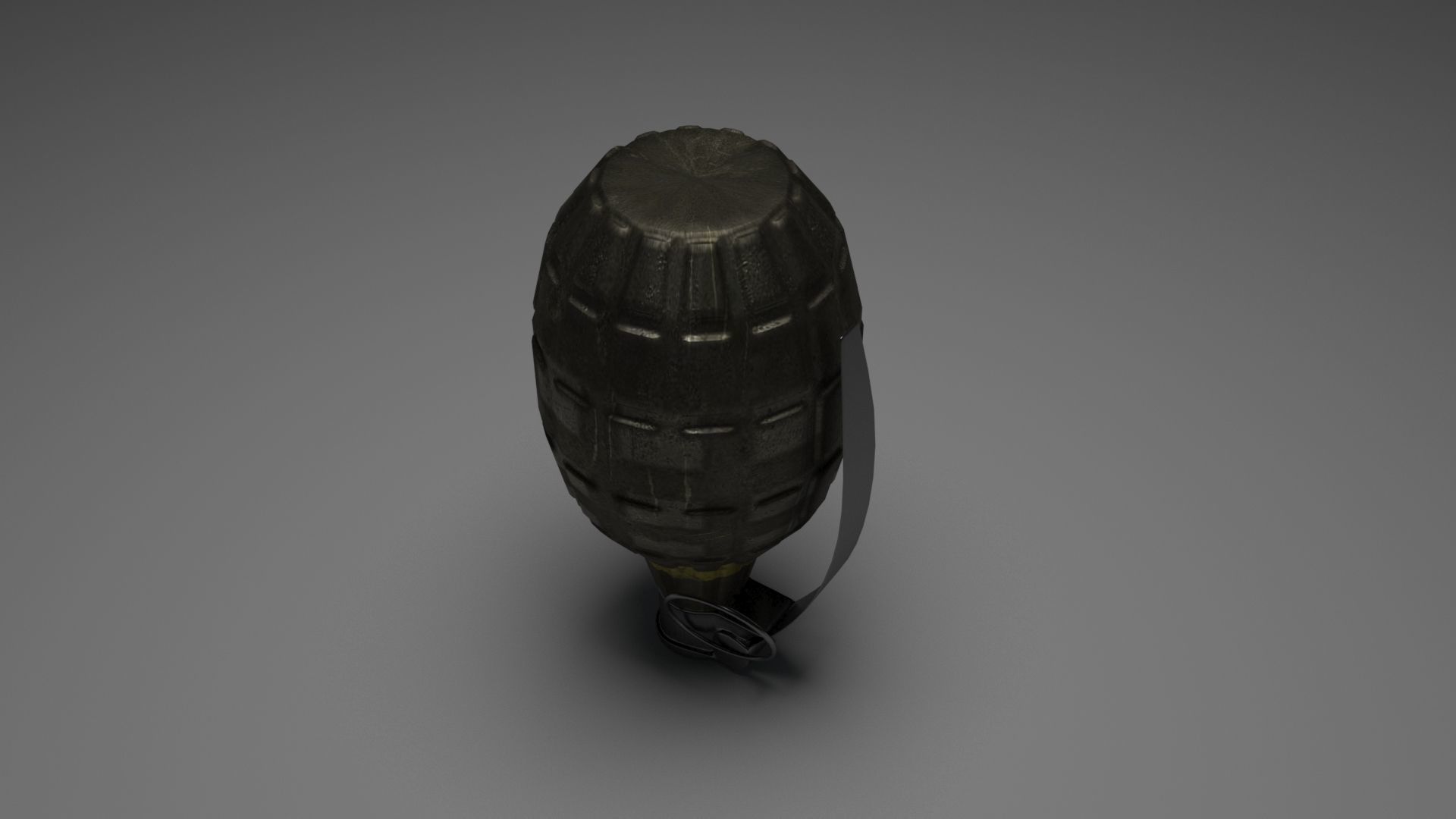 Grenade 3D model_14
