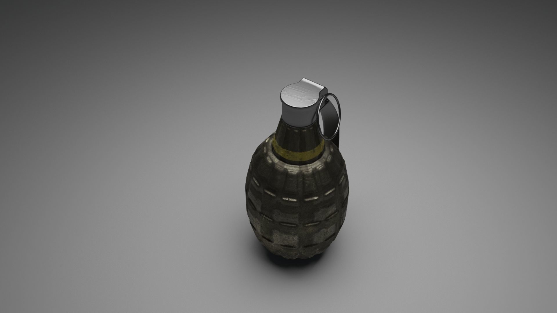 Grenade 3D model_5