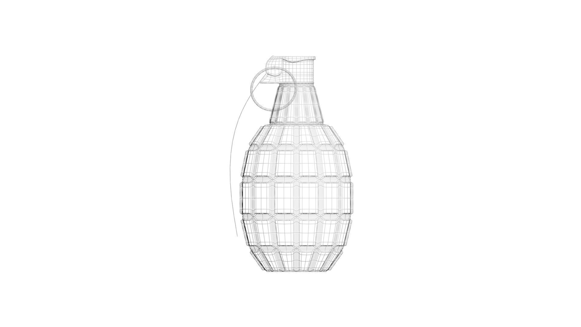 Grenade 3D model_38