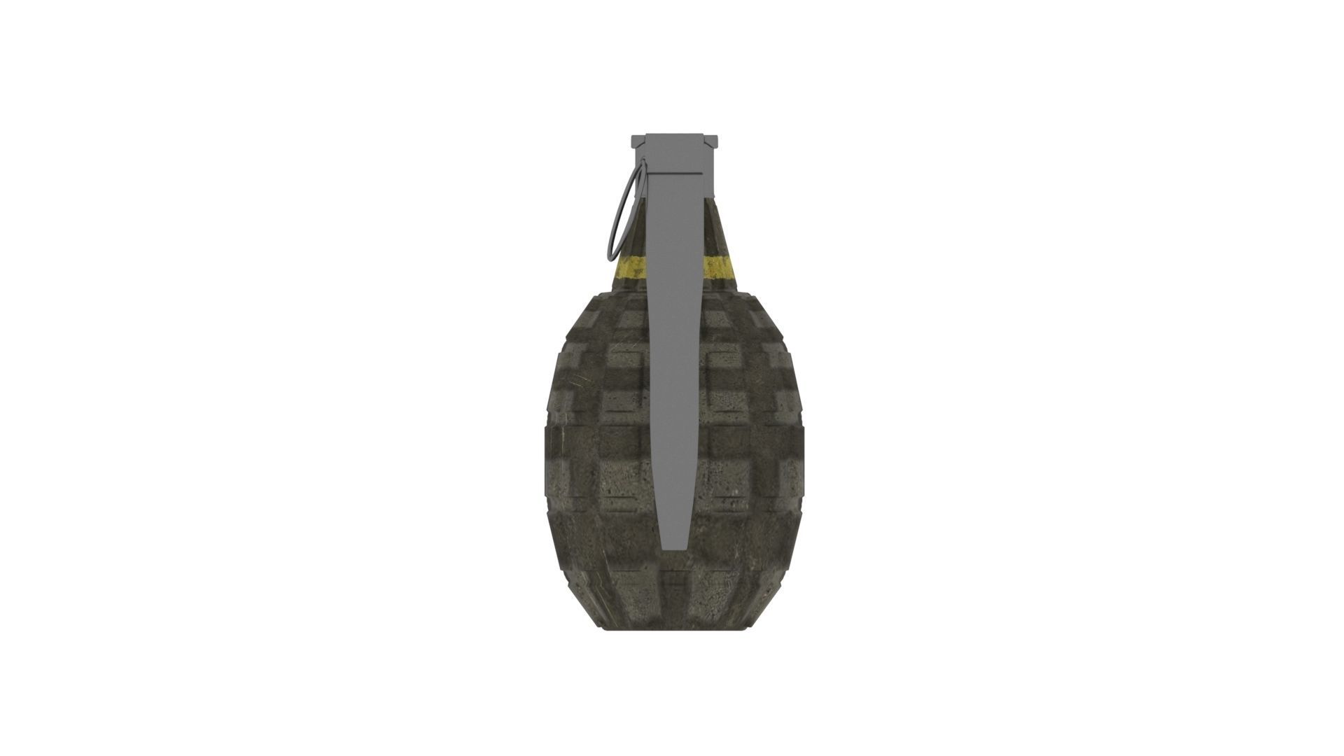 Grenade 3D model_23