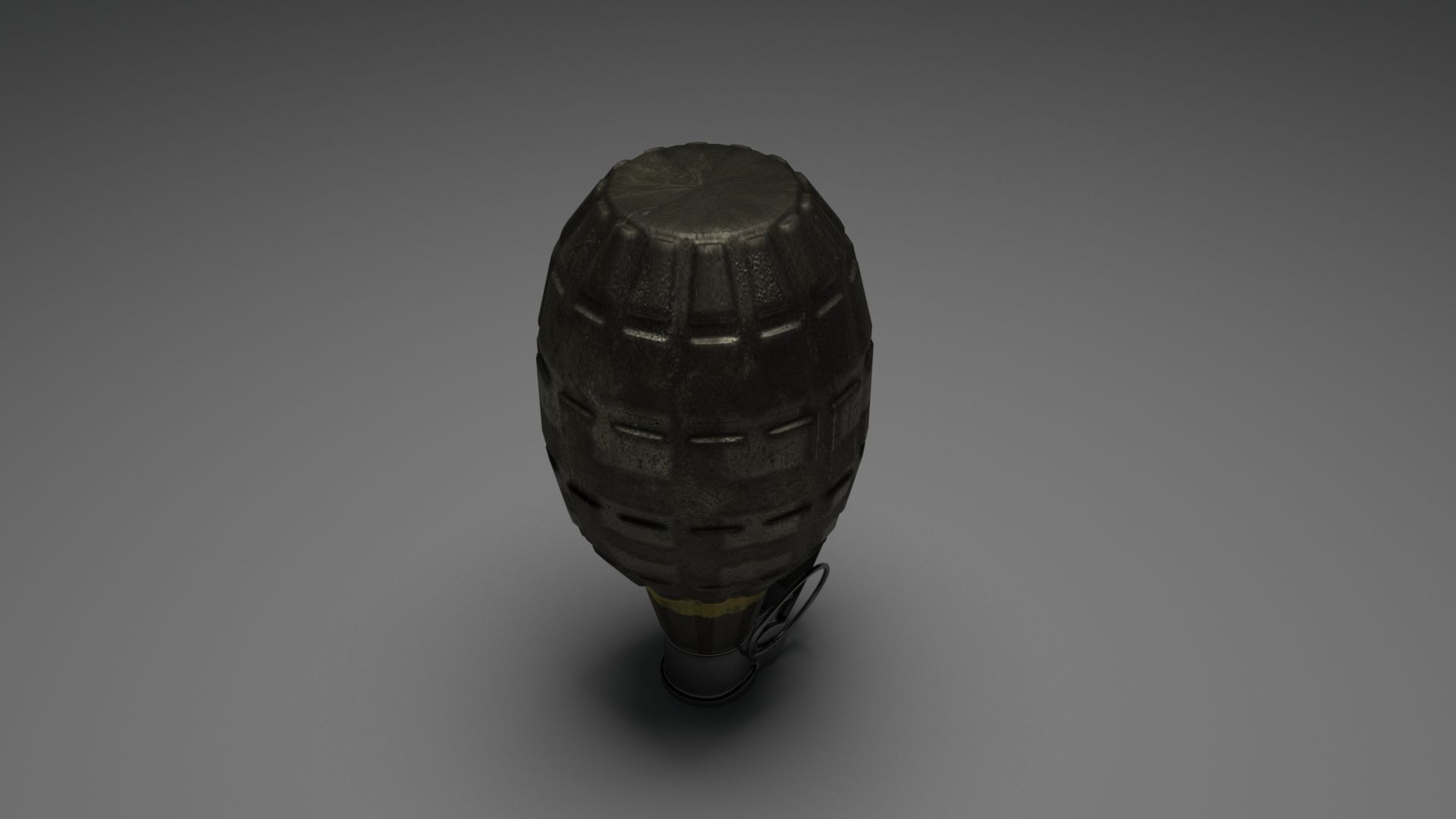 Grenade 3D model_13