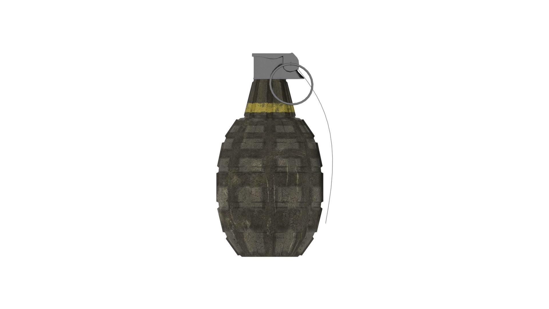 Grenade 3D model_24