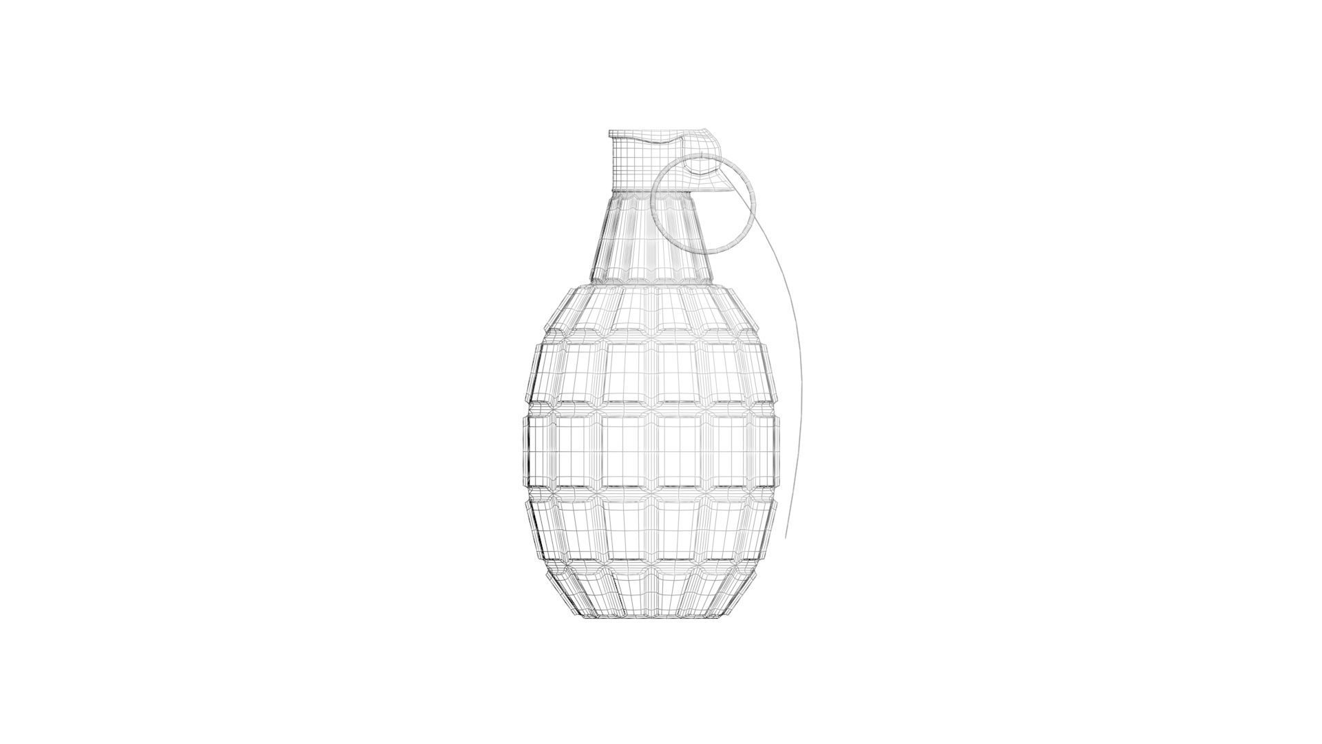 Grenade 3D model_36