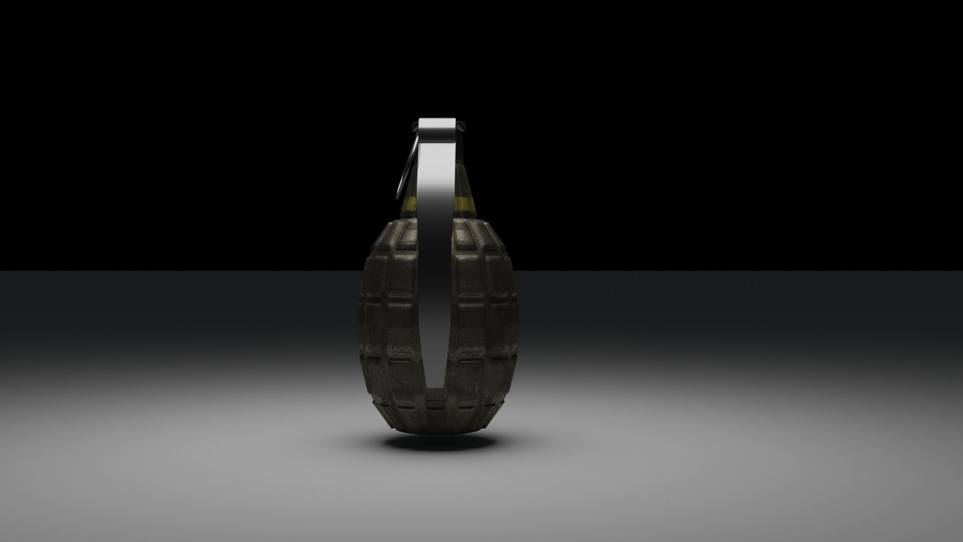 Grenade 3D model_7