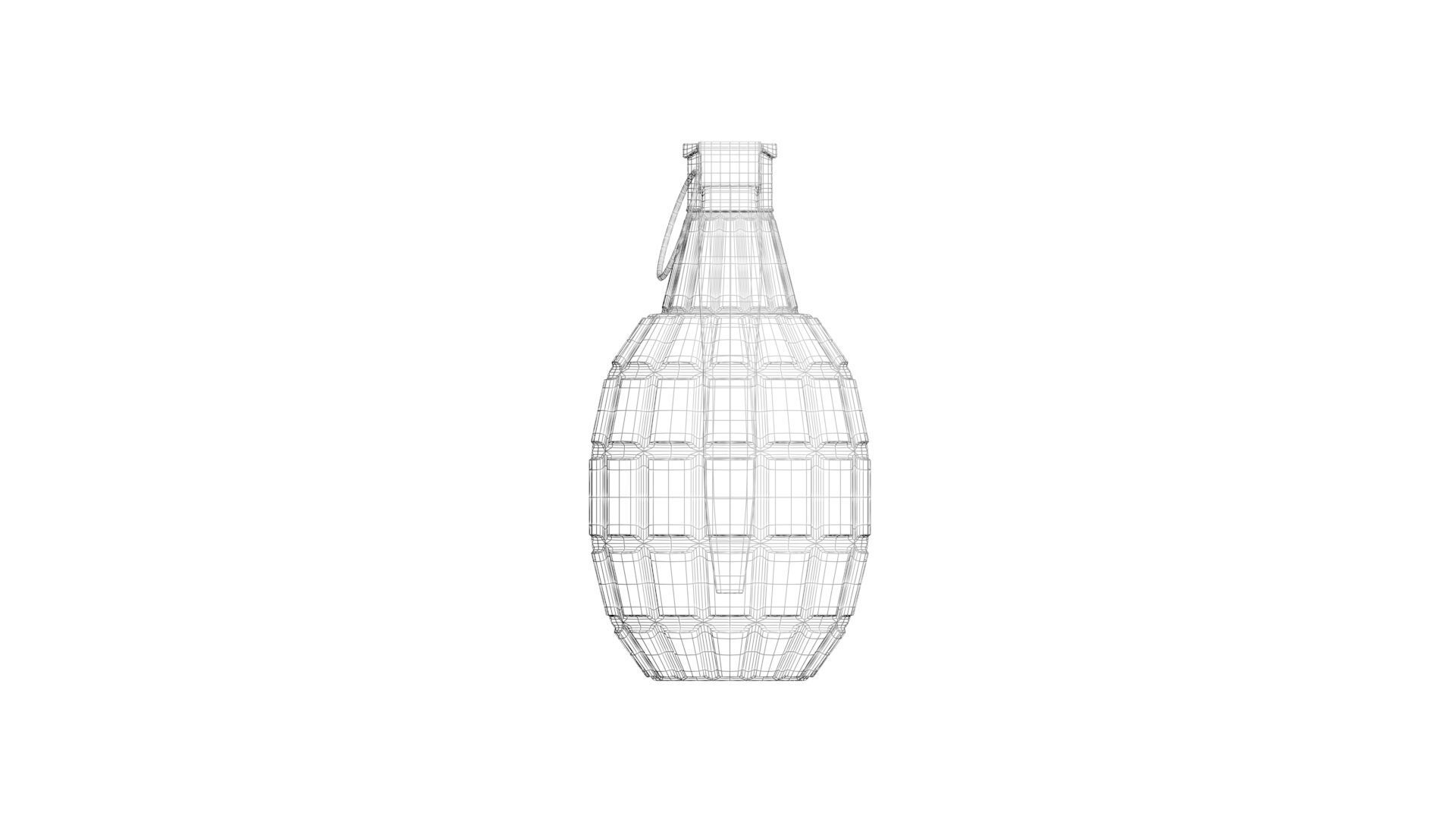 Grenade 3D model_35