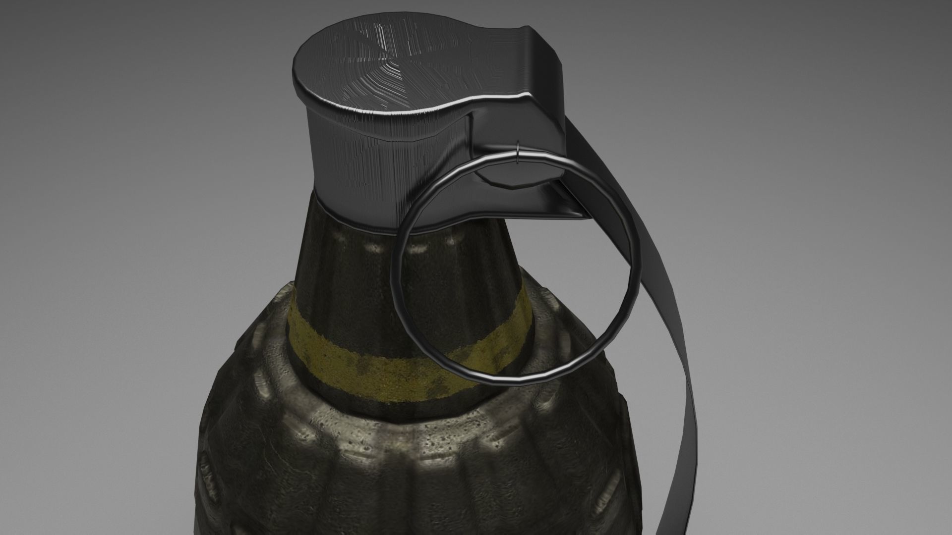 Grenade 3D model_8