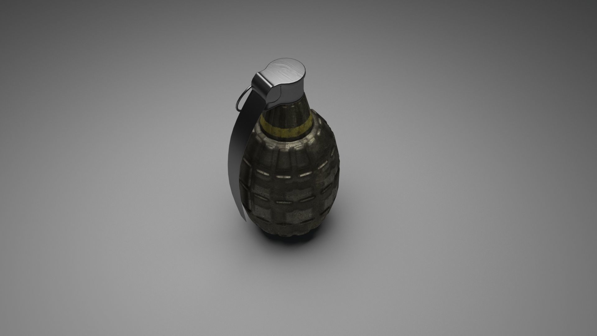 Grenade 3D model_3