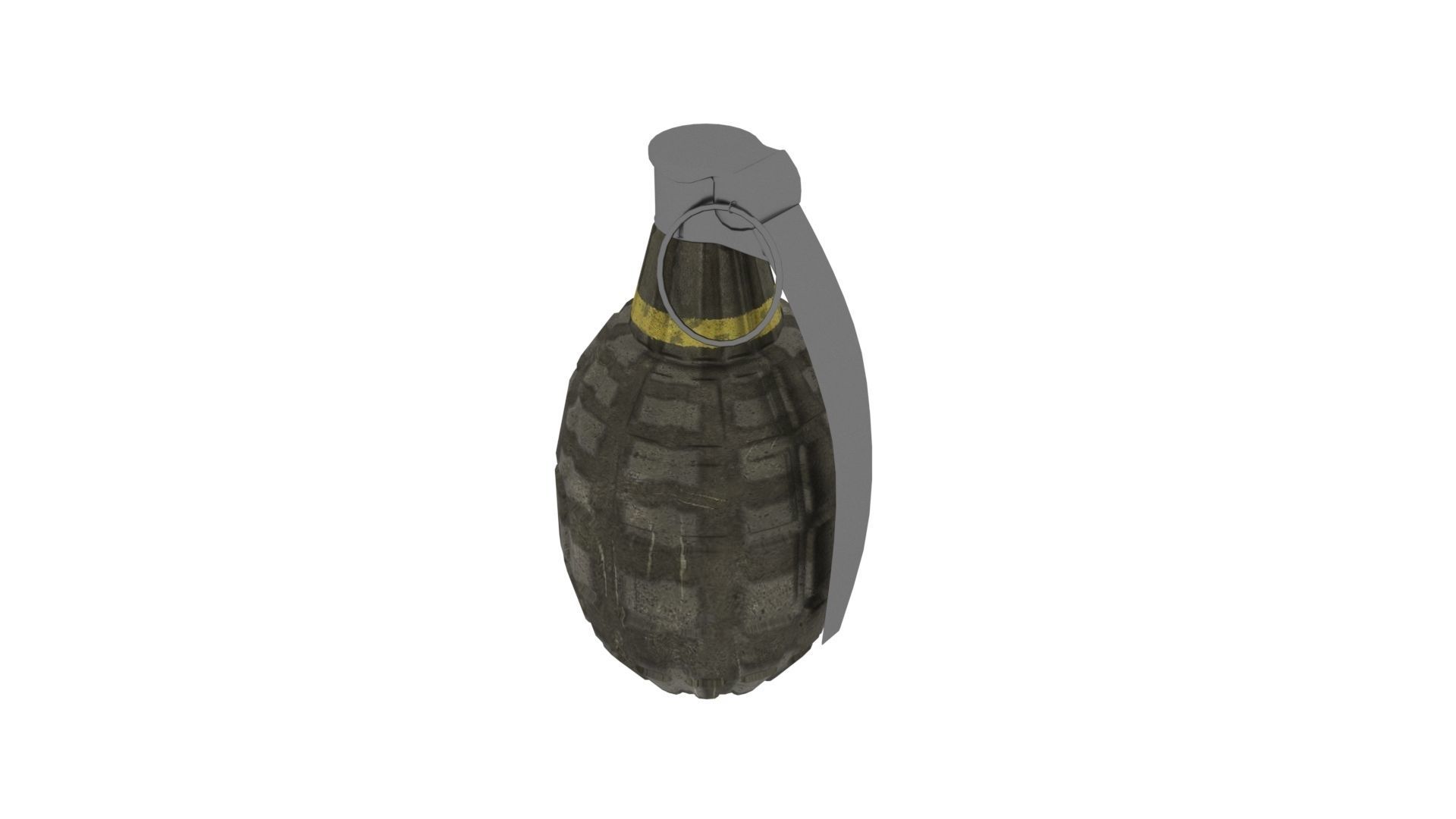 Grenade 3D model_16