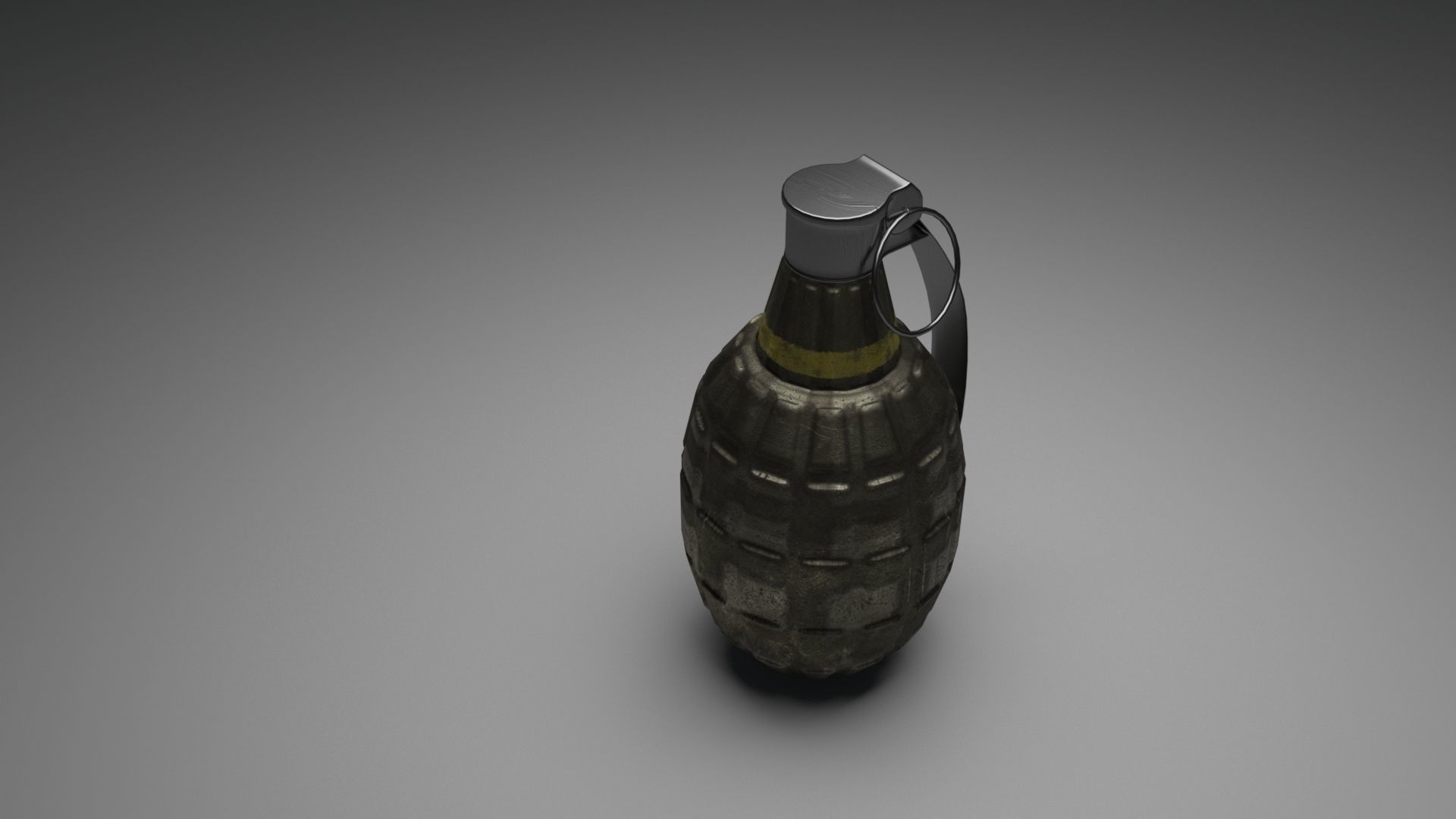 Grenade 3D model_1