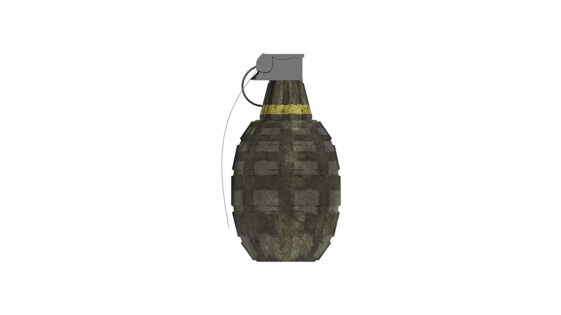 Grenade 3D model_26