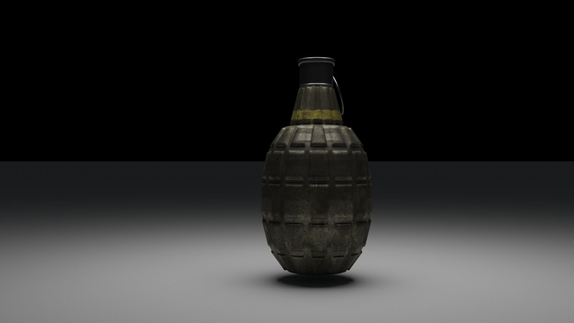 Grenade 3D model_6