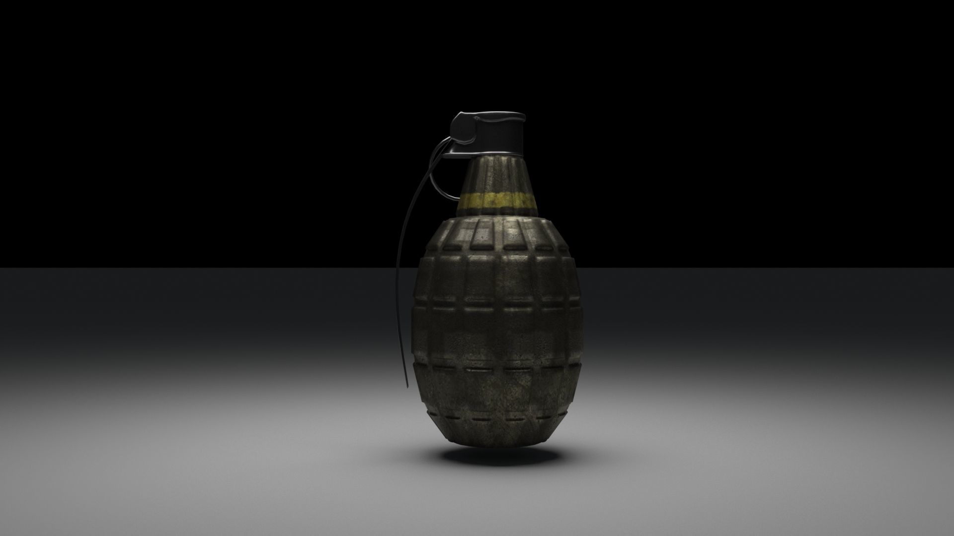 Grenade 3D model_10
