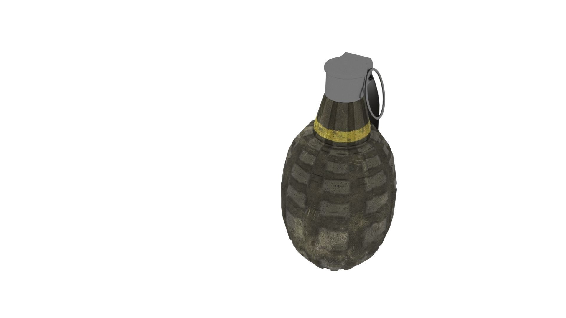 Grenade 3D model_17
