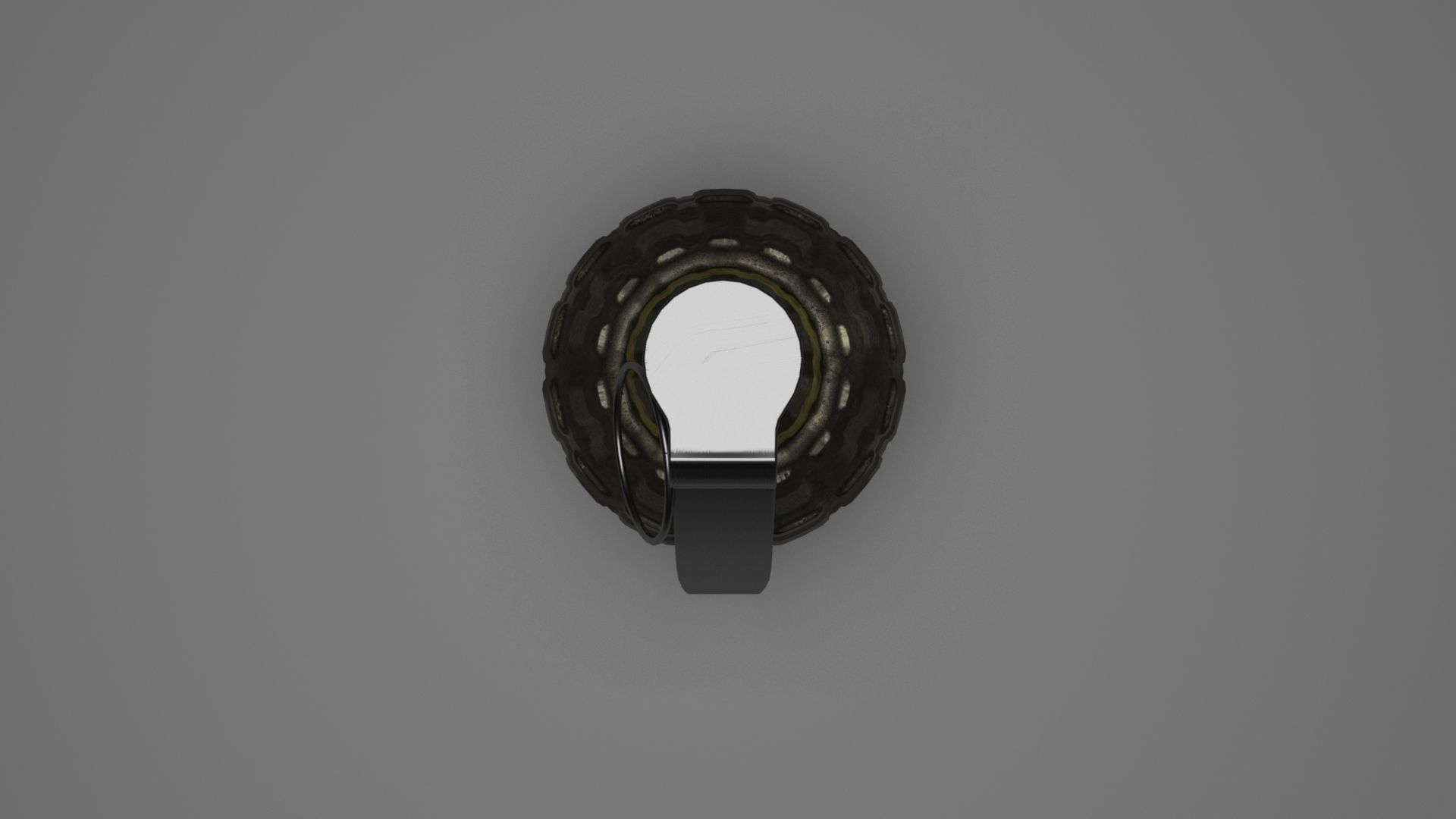 Grenade 3D model_11
