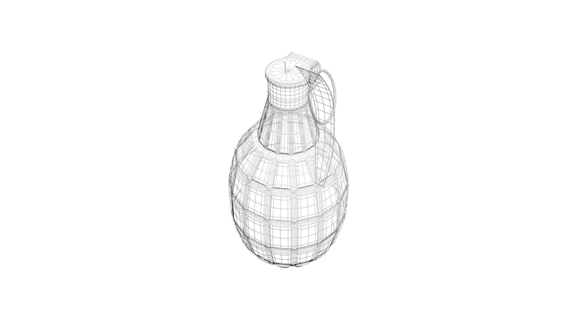 Grenade 3D model_29