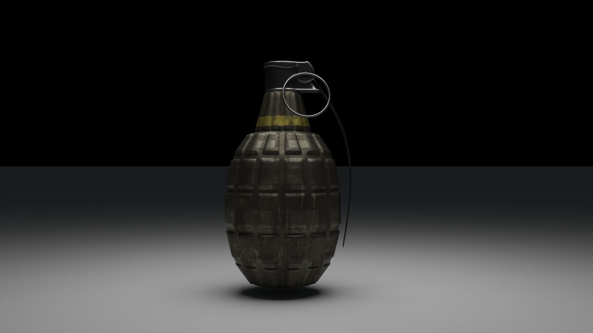 Grenade 3D model_9