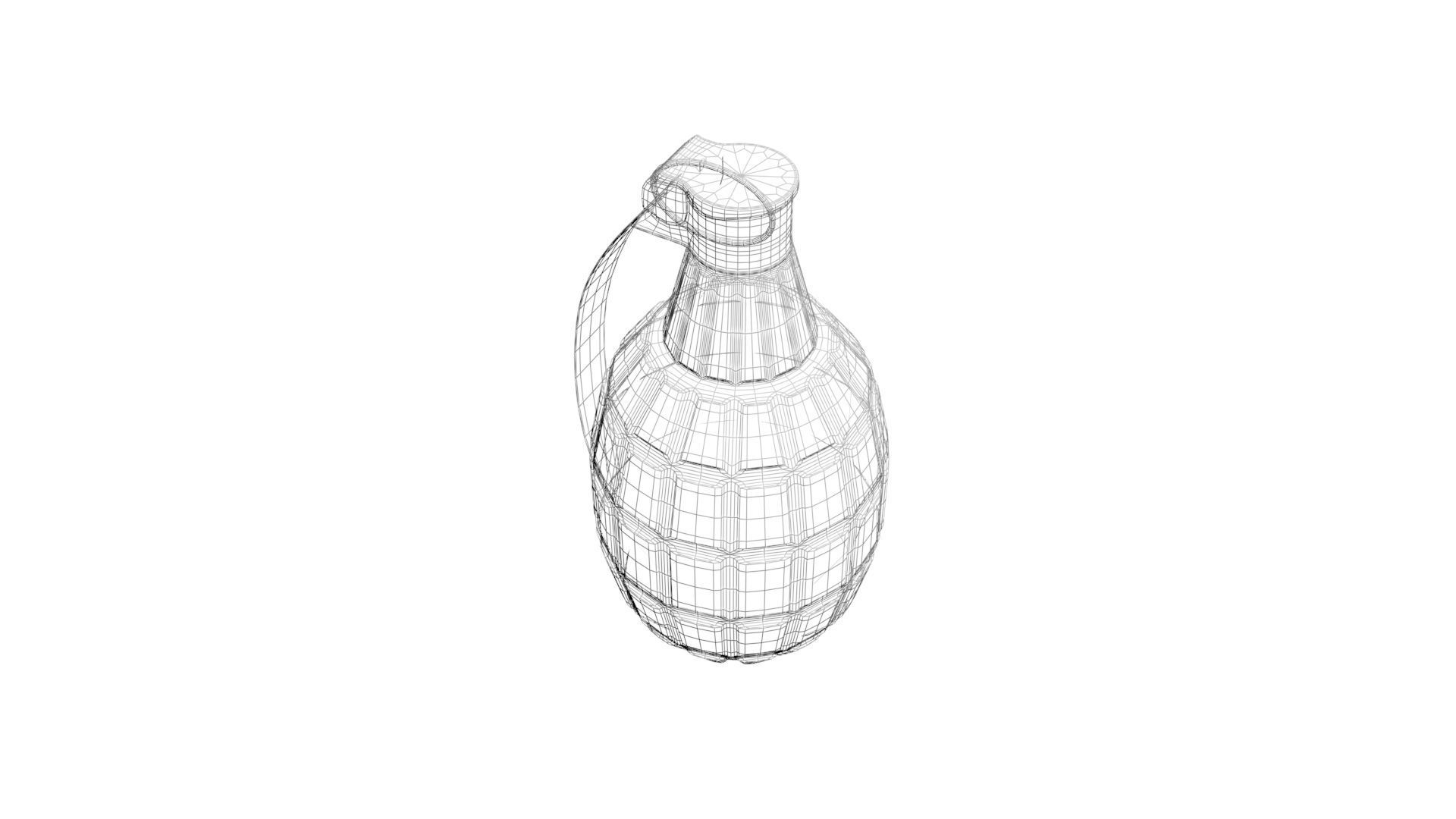 Grenade 3D model_30