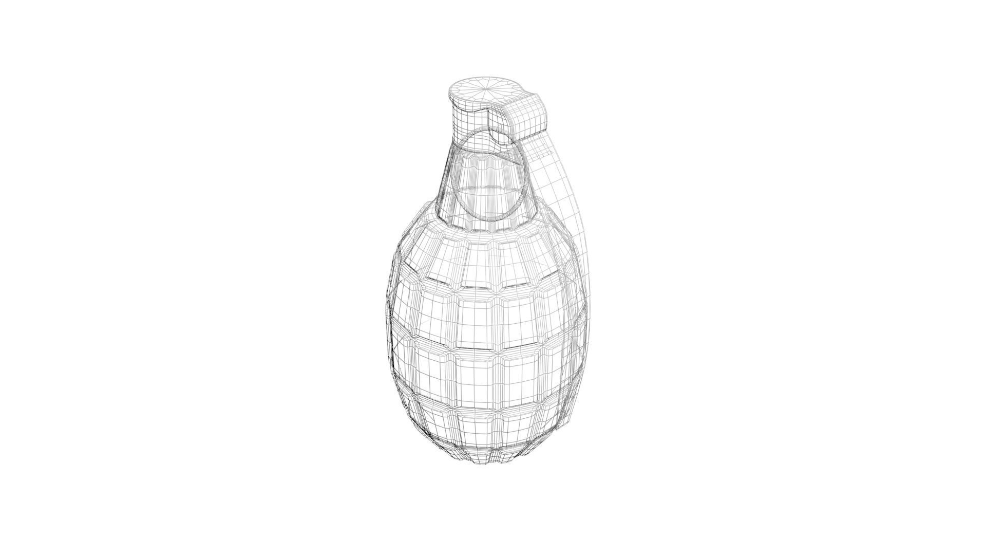 Grenade 3D model_28
