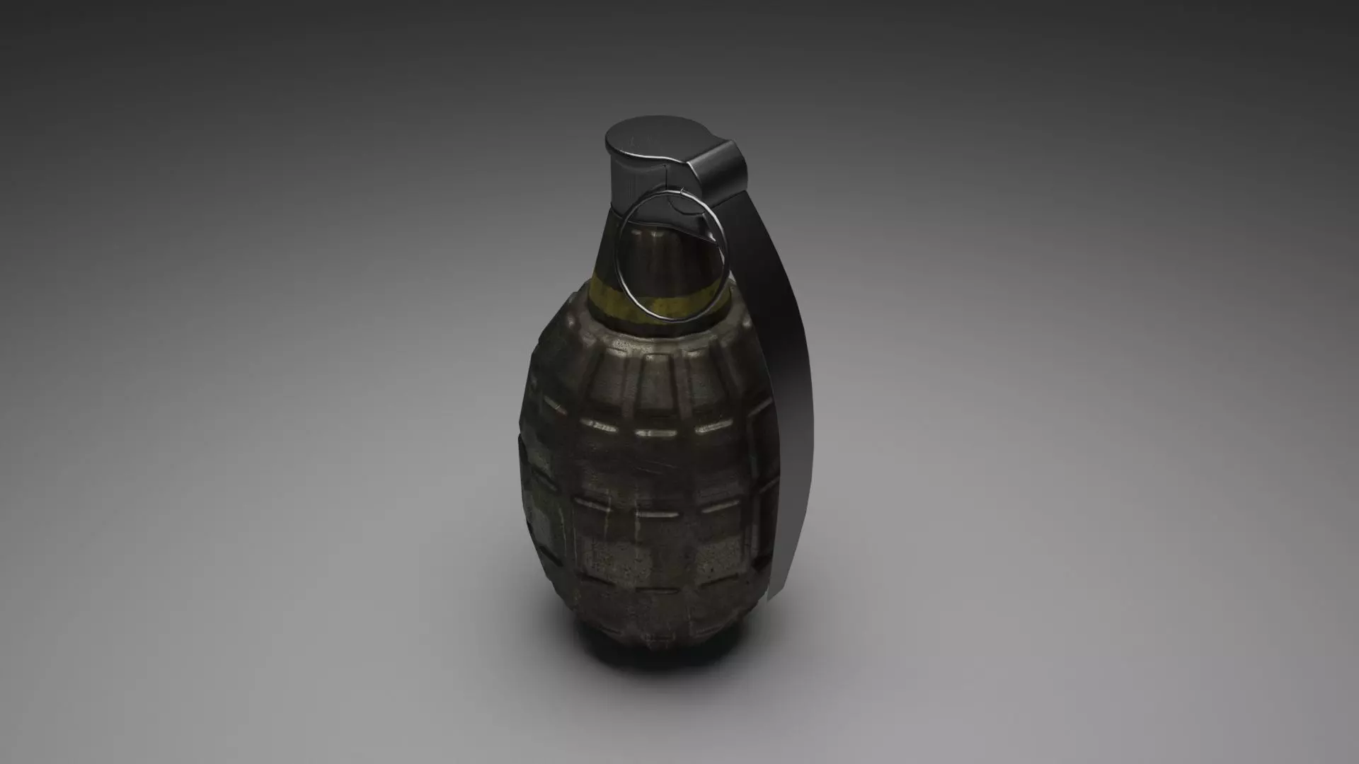 Grenade 3D model_0