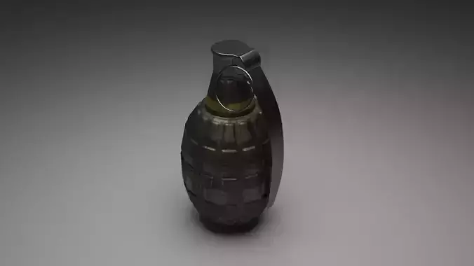 Grenade 3D model
