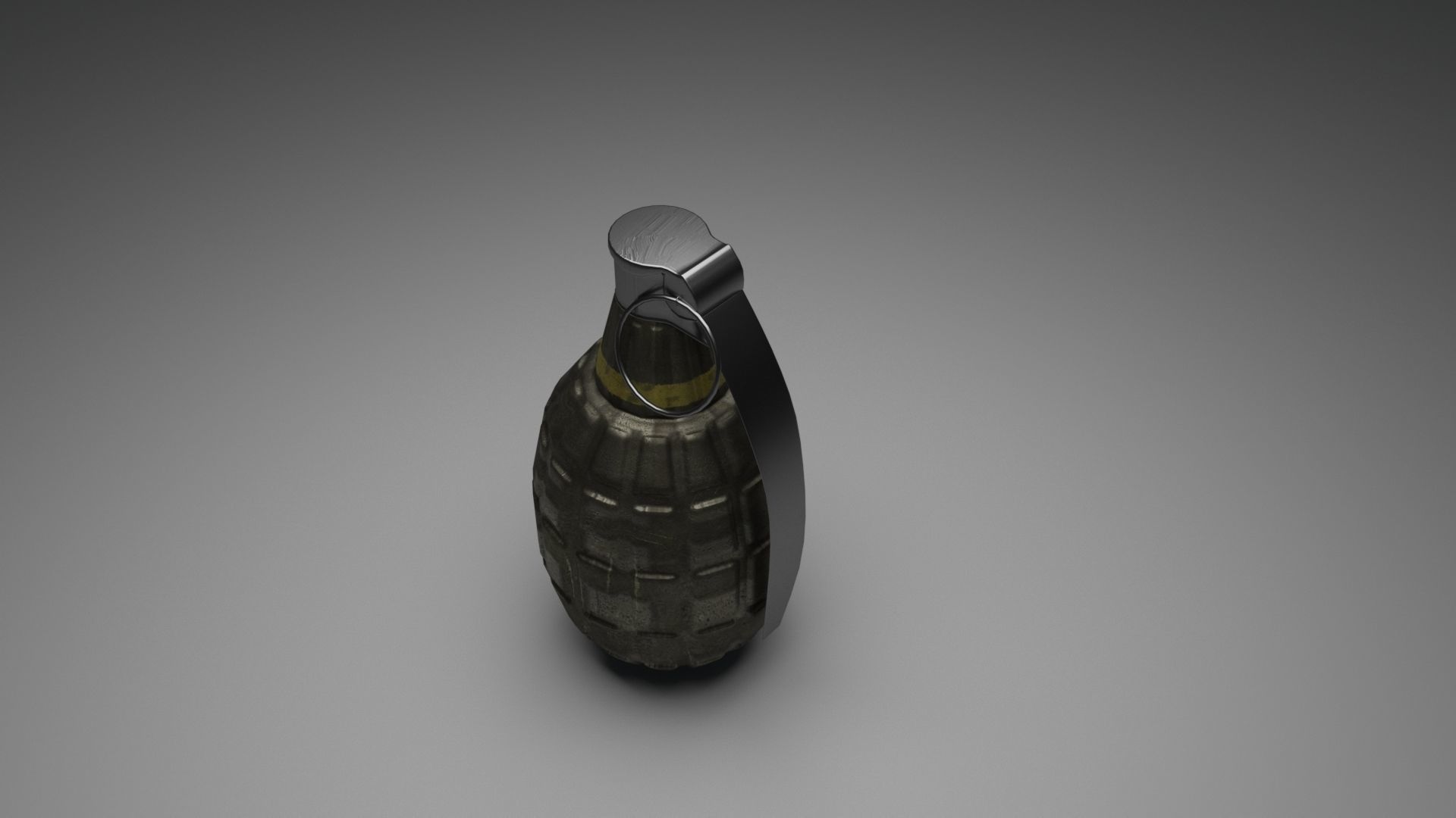 Grenade 3D model_4