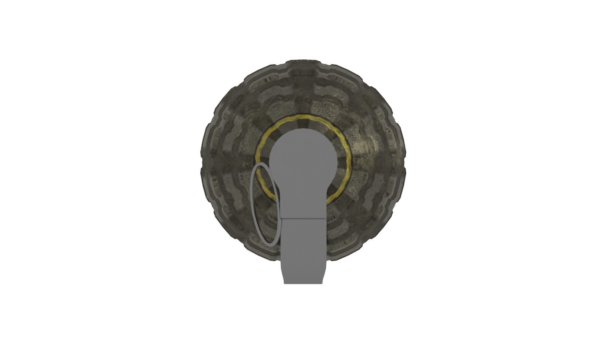 Grenade 3D model_22